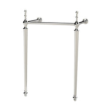 Hudson Reed Richmond Basin Stand Trad Chrome Stainless Steel 750x493x442mm - JJ Building Materials