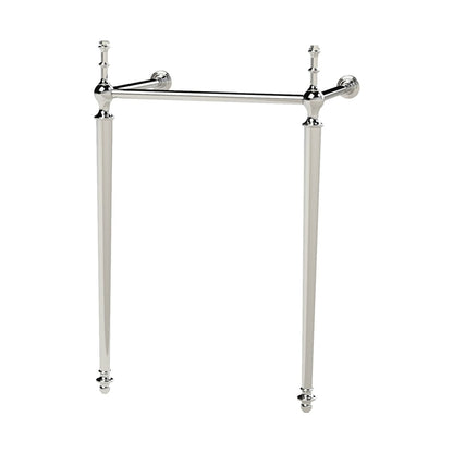 Hudson Reed Richmond Basin Stand Trad Chrome Stainless Steel 750x493x442mm - JJ Building Materials