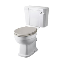 Hudson Reed Richmond Close Coupled Pan & Cistern Trad Gloss White Vitreous China 795x474x720mm - JJ Building Materials