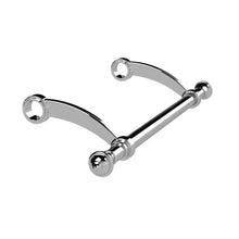 Hudson Reed Richmond Towel Rail Trad Chrome Stainless Steel 120x391x120mm - JJ Building Materials