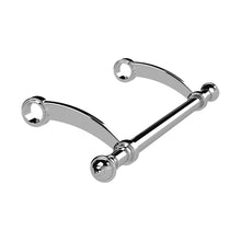 Hudson Reed Richmond Towel Rail Trad Chrome Stainless Steel 120x391x120mm - JJ Building Materials