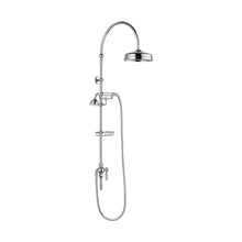 Hudson Reed Rigid Riser Kits Deluxe Grand Rigid Riser Kit Trad Chrome Brass 1460x200x470mm - JJ Building Materials