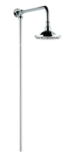 Hudson Reed Rigid Riser Kits Rigid Riser Kit Trad Chrome Brass 1085x150x565mm - JJ Building Materials