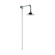Hudson Reed Rigid Riser Kits Rigid Riser Kit Trad Chrome Brass 1085x150x565mm - JJ Building Materials
