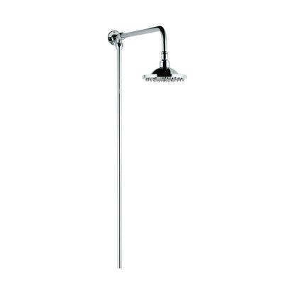 Hudson Reed Rigid Riser Kits Rigid Riser Kit Trad Chrome Brass 1085x150x565mm - JJ Building Materials