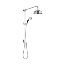 Hudson Reed Rigid Riser Kits Rigid Riser Kit Trad Chrome Brass Abs 1300x200x507mm - JJ Building Materials