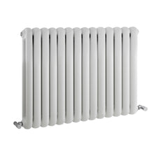 Hudson Reed Salvia Designer Radiator Contemp White Steel 635x863x80mm - JJ Building Materials