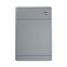 Hudson Reed Sarenna 500mm Wc Unit Contemp Dove Grey MFC Smooth Matt 800x550x200mm - JJ Building Materials