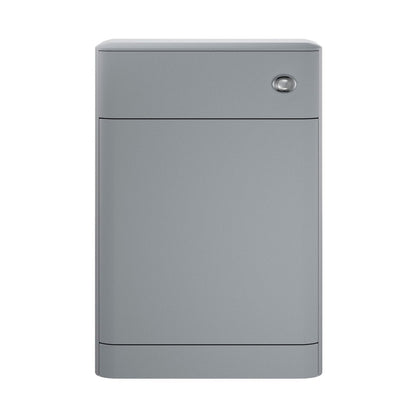Hudson Reed Sarenna 500mm Wc Unit Contemp Dove Grey MFC Smooth Matt 800x550x200mm - JJ Building Materials