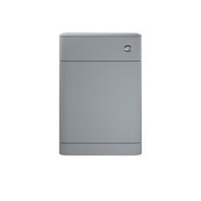 Hudson Reed Sarenna 500mm Wc Unit Contemp Dove Grey MFC Smooth Matt 800x550x200mm - JJ Building Materials