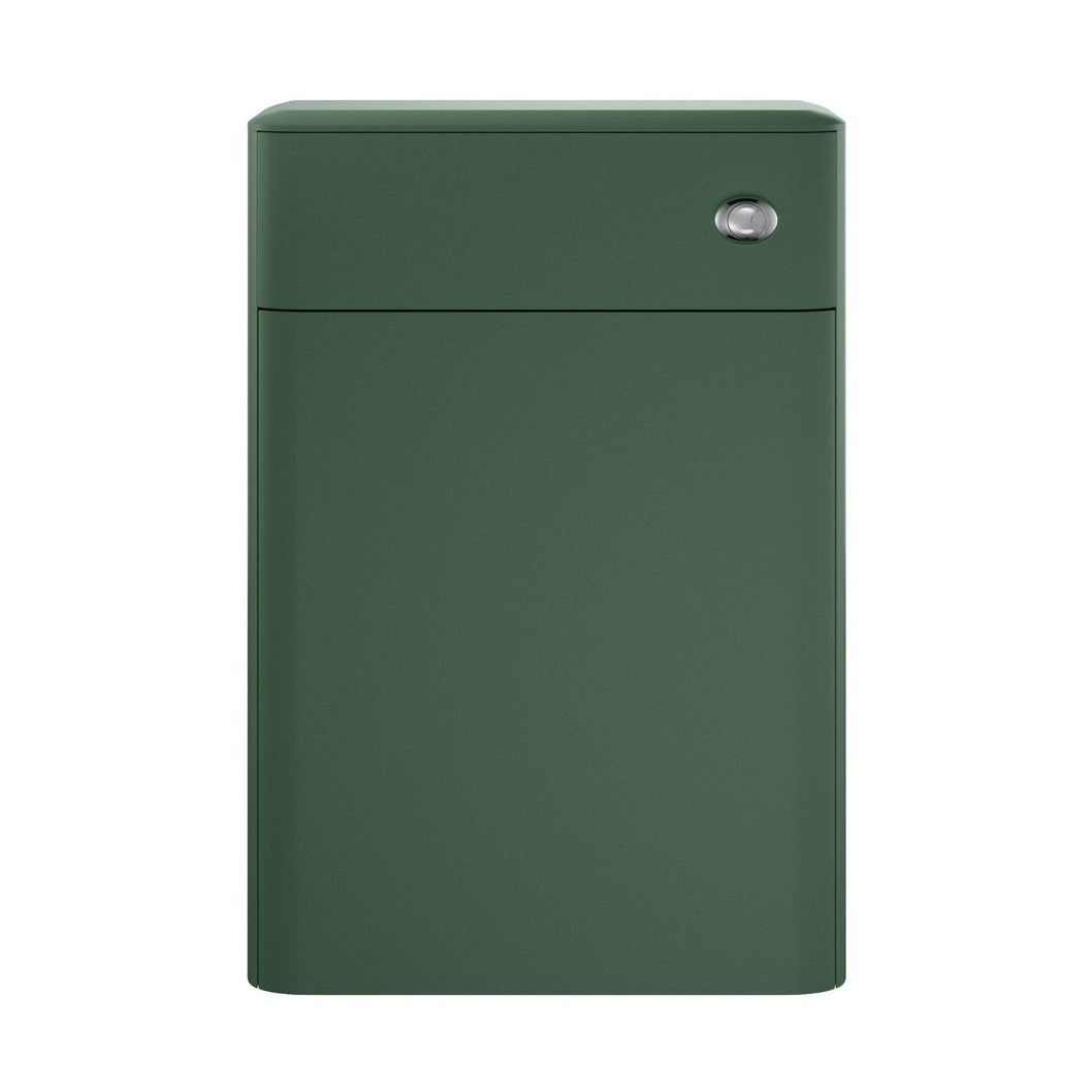 Hudson Reed Sarenna 500mm Wc Unit Contemp Hunter Green MFC Smooth Matt 800x550x200mm - JJ Building Materials
