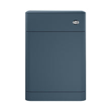 Hudson Reed Sarenna 500mm Wc Unit Contemp Mineral Blue MFC Smooth Matt 800x550x200mm - JJ Building Materials
