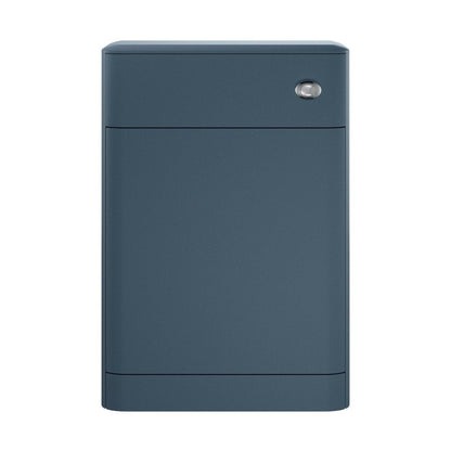 Hudson Reed Sarenna 500mm Wc Unit Contemp Mineral Blue MFC Smooth Matt 800x550x200mm - JJ Building Materials