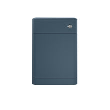Hudson Reed Sarenna 500mm Wc Unit Contemp Mineral Blue MFC Smooth Matt 800x550x200mm - JJ Building Materials