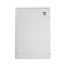 Hudson Reed Sarenna 500mm Wc Unit Contemp Moon White MFC Smooth Matt 800x550x200mm - JJ Building Materials