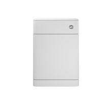 Hudson Reed Sarenna 500mm Wc Unit Contemp Moon White MFC Smooth Matt 800x550x200mm - JJ Building Materials
