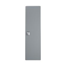 Hudson Reed Sarenna Tall Wall Hung Unit Contemp Dove Grey MFC Smooth Matt 1200x350x250mm - JJ Building Materials