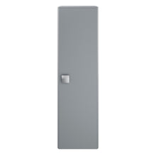 Hudson Reed Sarenna Tall Wall Hung Unit Contemp Dove Grey MFC Smooth Matt 1200x350x250mm - JJ Building Materials