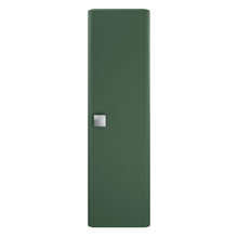 Hudson Reed Sarenna Tall Wall Hung Unit Contemp Hunter Green MFC Smooth Matt 1200x350x250mm - JJ Building Materials