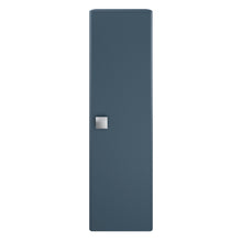 Hudson Reed Sarenna Tall Wall Hung Unit Contemp Mineral Blue MFC Smooth Matt 1200x350x250mm - JJ Building Materials