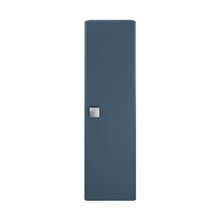 Hudson Reed Sarenna Tall Wall Hung Unit Contemp Mineral Blue MFC Smooth Matt 1200x350x250mm - JJ Building Materials