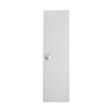 Hudson Reed Sarenna Tall Wall Hung Unit Contemp Moon White MFC Smooth Matt 1200x350x250mm - JJ Building Materials