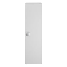 Hudson Reed Sarenna Tall Wall Hung Unit Contemp Moon White MFC Smooth Matt 1200x350x250mm - JJ Building Materials