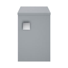 Hudson Reed Sarenna Wall Hung Cupboard Contemp Dove Grey MFC Smooth Matt 448x305x440mm - JJ Building Materials