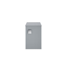 Hudson Reed Sarenna Wall Hung Cupboard Contemp Dove Grey MFC Smooth Matt 448x305x440mm - JJ Building Materials