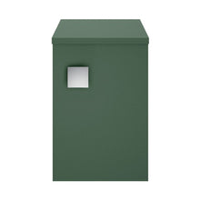 Hudson Reed Sarenna Wall Hung Cupboard Contemp Hunter Green MFC Smooth Matt 448x305x440mm - JJ Building Materials