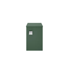 Hudson Reed Sarenna Wall Hung Cupboard Contemp Hunter Green MFC Smooth Matt 448x305x440mm - JJ Building Materials