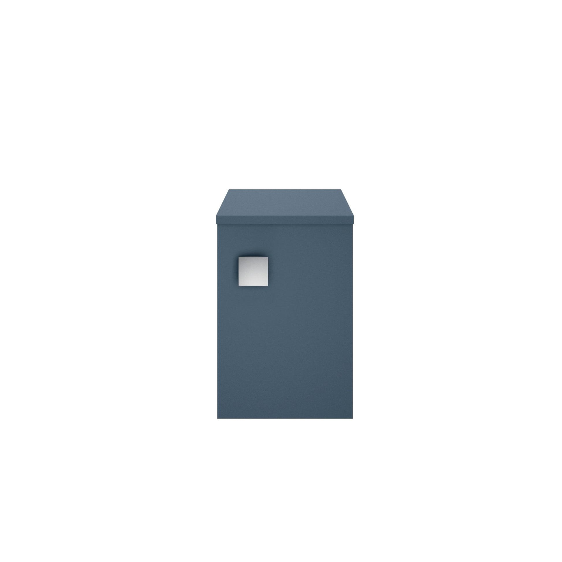 Hudson Reed Sarenna Wall Hung Cupboard Contemp Mineral Blue MFC Smooth Matt 448x305x440mm - JJ Building Materials