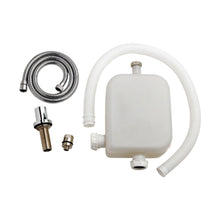 Hudson Reed Shower Accessories Deck Shower Kit Contemp Chrome Plastic 90x220x335mm - JJ Building Materials