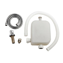 Hudson Reed Shower Accessories Deck Shower Kit Contemp Chrome Plastic 90x220x335mm - JJ Building Materials