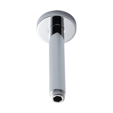 Hudson Reed Shower Arms Ceiling-mounted Arm Contemp Chrome Brass 210x63x63mm - JJ Building Materials