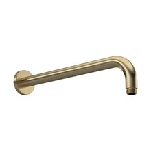 Hudson Reed Shower Arms Wall-mounted Arm Contemp Brushed Brass Brass 104x62x400mm - JJ Building Materials