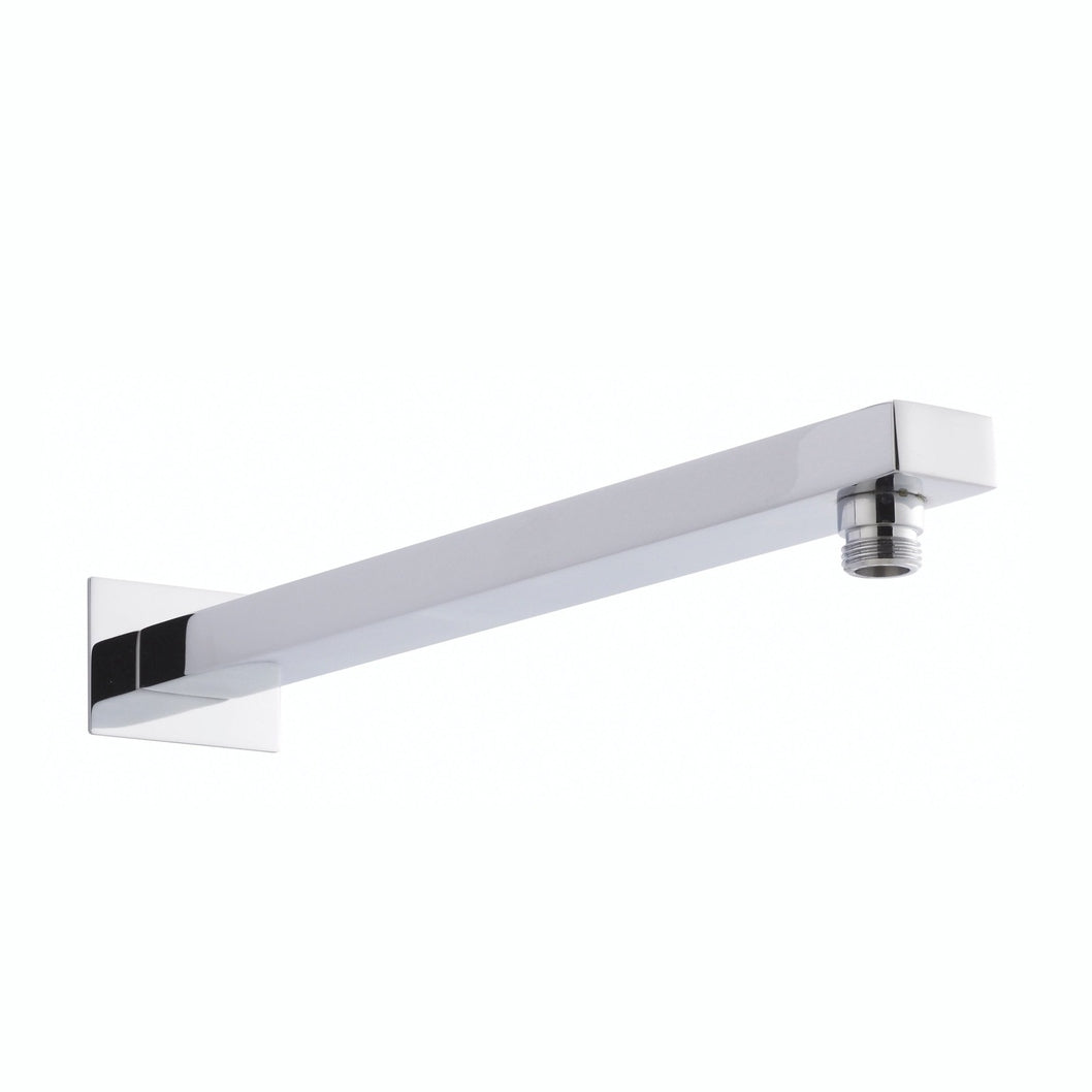 Hudson Reed Shower Arms Wall-mounted Arm Contemp Chrome Brass 20x30x410mm - JJ Building Materials