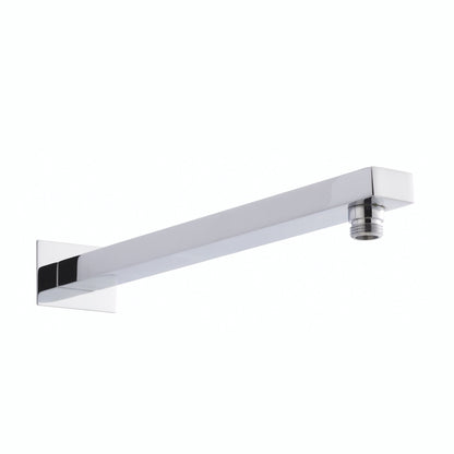 Hudson Reed Shower Arms Wall-mounted Arm Contemp Chrome Brass 20x30x410mm - JJ Building Materials