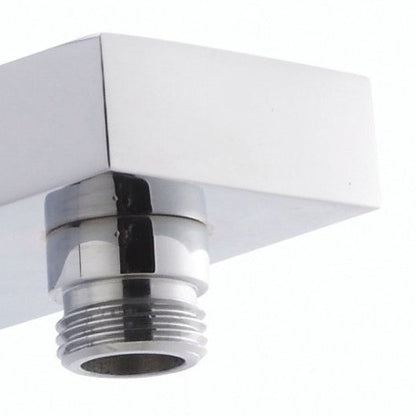 Hudson Reed Shower Arms Wall-mounted Arm Contemp Chrome Brass 20x50x355mm - JJ Building Materials