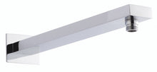 Hudson Reed Shower Arms Wall - mounted Arm Contemp Chrome Brass 20x50x355mm - JJ Building Materials
