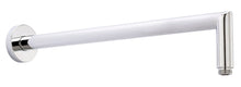 Hudson Reed Shower Arms Wall - mounted Arm Contemp Chrome Brass 80x60x430mm - JJ Building Materials