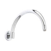 Hudson Reed Shower Arms Wall-mounted Arm Trad Chrome Brass 180x60x343mm - JJ Building Materials