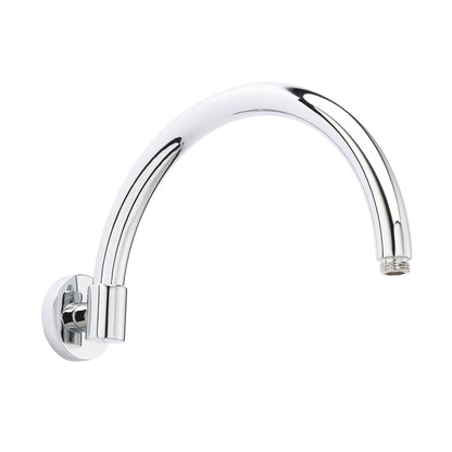 Hudson Reed Shower Arms Wall-mounted Arm Trad Chrome Brass 180x60x343mm - JJ Building Materials