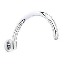 Hudson Reed Shower Arms Wall - mounted Arm Trad Chrome Brass 180x60x343mm - JJ Building Materials