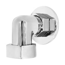 Hudson Reed Shower Parts Back To Wall Shower Elbow Trad Chrome Brass 45x30x49.5mm - JJ Building Materials