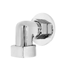 Hudson Reed Shower Parts Back To Wall Shower Elbow Trad Chrome Brass 45x30x49.5mm - JJ Building Materials
