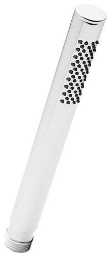 Hudson Reed Shower Parts Brass Pencil Handset Contemp Chrome Stainless Steel 195x28x28mm - JJ Building Materials
