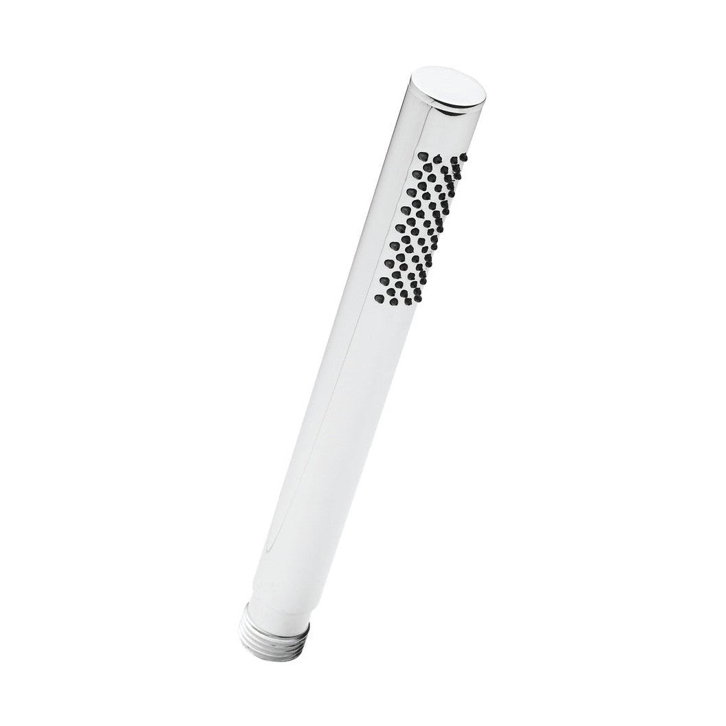 Hudson Reed Shower Parts Brass Pencil Handset Contemp Chrome Stainless Steel 195x28x28mm - JJ Building Materials