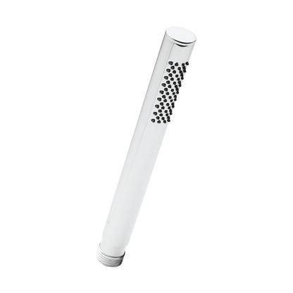 Hudson Reed Shower Parts Brass Pencil Handset Contemp Chrome Stainless Steel 195x28x28mm - JJ Building Materials