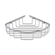 Hudson Reed Shower Parts Deep Corner Basket Trad Chrome Brass 82x255x156mm - JJ Building Materials